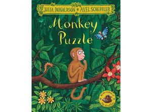 9781509812493 - Monkey Puzzle - Axel Scheffler Julia Donaldson Kartoniert (TB)