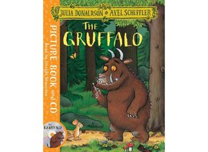 9781509815128 - The Gruffalo m Audio-CD m Buch 2 Teile - Julia Donaldson Kartoniert (TB)