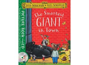 9781509815302 - The Smartest Giant in Town m Audio-CD m Buch 2 Teile - Julia Donaldson Gebunden