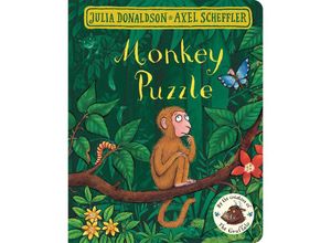 9781509830411 - Monkey Puzzle - Julia Donaldson Pappband