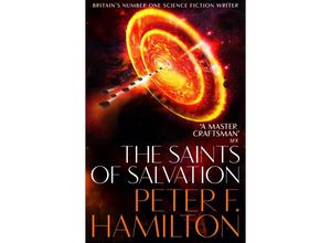 9781509844661 - The Saints of Salvation - Peter F Hamilton Kartoniert (TB)