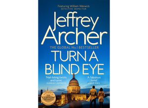 9781509851386 - Turn a Blind Eye - Jeffrey Archer Taschenbuch