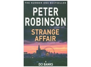 9781509859993 - Strange Affair - Peter Robinson Kartoniert (TB)