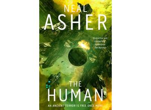 9781509862467 - The Human - Neal Asher Taschenbuch