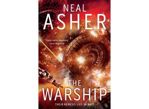 9781509862511 - The Warship - Neal Asher Taschenbuch