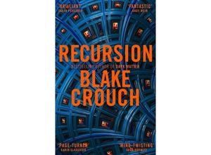 9781509866670 - Recursion - Blake Crouch Kartoniert (TB)