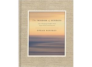 9781509874118 - The Wisdom of Sundays - Oprah Winfrey Leinen