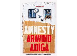 9781509879052 - Amnesty - Aravind Adiga Kartoniert (TB)