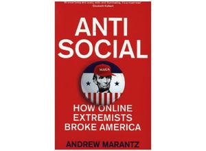 9781509882496 - Antisocial - Andrew Marantz Kartoniert (TB)