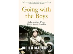 9781509882977 - Going with the Boys - Judith Mackrell Kartoniert (TB)