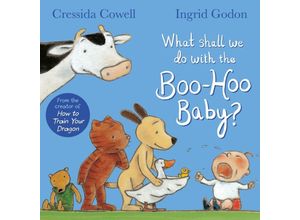 9781509886678 - What Shall We Do With The Boo-Hoo Baby? - Cressida Cowell Pappband