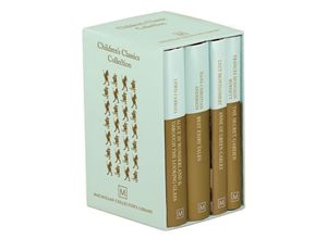 9781509894741 - Childrens Classics Collection m Buch m Buch m Buch m Buch 4 Teile - Lewis Carroll Hans Christian Andersen Frances Hodgson Burnett L M Montgomery Gebunden