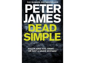 9781509898824 - Dead Simple - Peter James Kartoniert (TB)