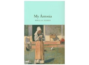 9781509899784 - My Ántonia - Willa Cather Gebunden