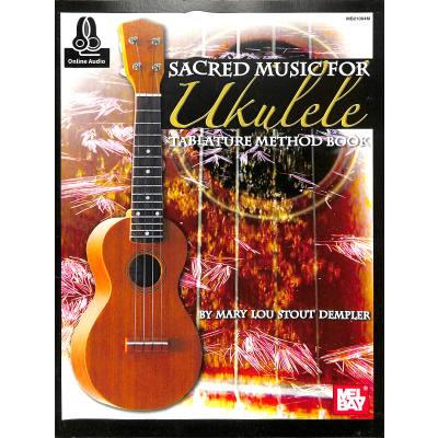 9781513460161 - Sacred music for ukulele