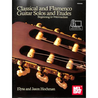 9781513461380 - Classical and flamenco guitar solos and etudes