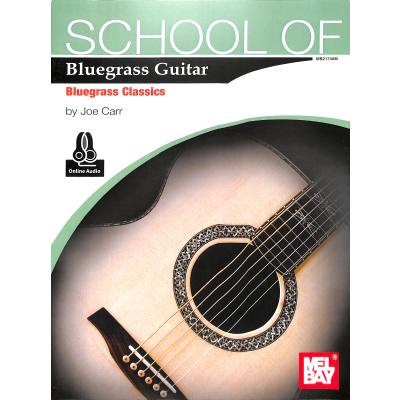 9781513464183 - School of bluegrass guitar