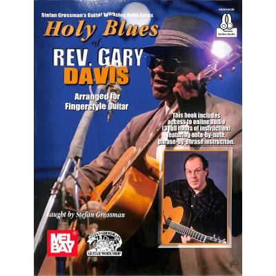 9781513464930 - Holy Blues of Rev Gary Davis