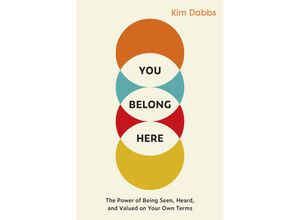 9781523005895 - You Belong Here - Kim Dabbs Kartoniert (TB)