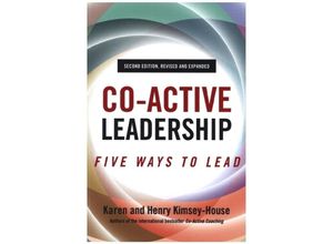 9781523091126 - Co-Active Leadership Second Edition - Henry Kimsey-House Karen Kimsey-House Kartoniert (TB)