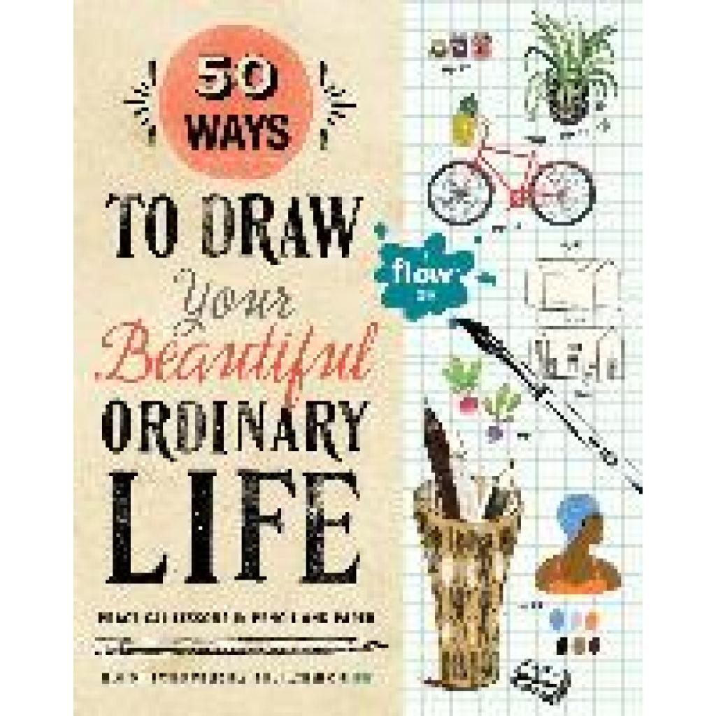 9781523501151 - Smit Irene 50 Ways to Draw Your Beautiful Ordinary Life