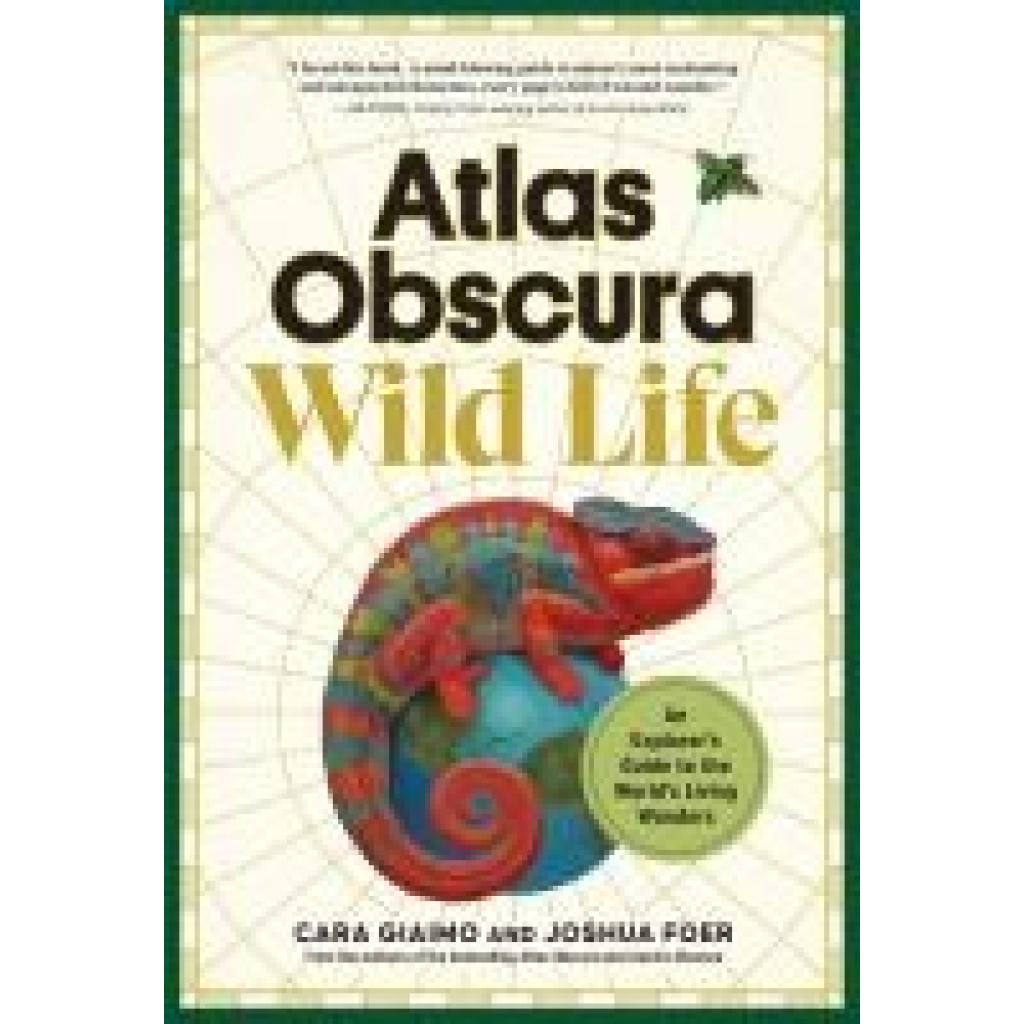 9781523514410 - Giaimo Cara Atlas Obscura Wild Life