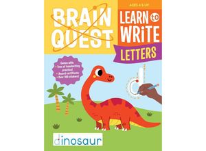 9781523516001 - Brain Quest Learn to Write Letters Taschenbuch