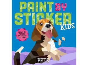 9781523519361 - Paint by Sticker Kids Pets - Workman Publishing Taschenbuch