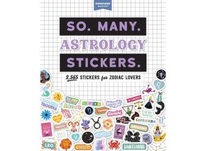 9781523520046 - So Many Astrology Stickers