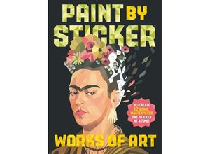 9781523523955 - Paint by Sticker Works of Art - André Darlington Taschenbuch