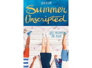 9781524700041 - Summer Unscripted - Jen Klein Gebunden