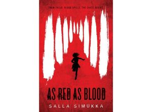 9781524719555 - As Red as Blood - Salla Simukka Kartoniert (TB)