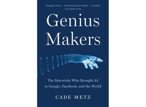 9781524742690 - Genius Makers - Cade Metz Kartoniert (TB)