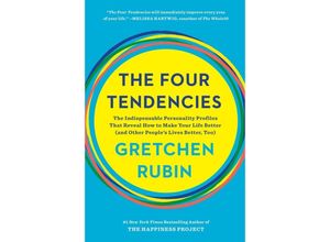 9781524762414 - The Four Tendencies - Gretchen Rubin Kartoniert (TB)