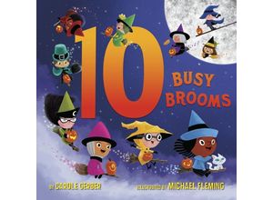 9781524768997 - 10 Busy Brooms - Carole Gerber Michael Fleming Pappband