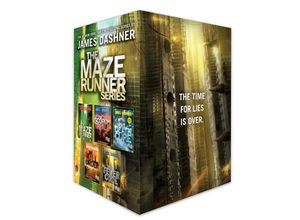 9781524771034 - The Maze Runner Series Complete Collection Boxed Set (5-Book) - James Dashner Kartoniert (TB)