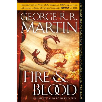 9781524796303 - Das Lied von Eis und Feuer   A Song of Ice and Fire   Fire & Blood - George R R Martin Kartoniert (TB)