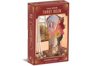 9781524871291 - Cozy Witch Tarot Deck and Guidebook - Amanda Lovelace Gebunden