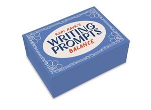 9781524884673 - Rupi Kaurs Writing Prompts Balance - Rupi Kaur Box