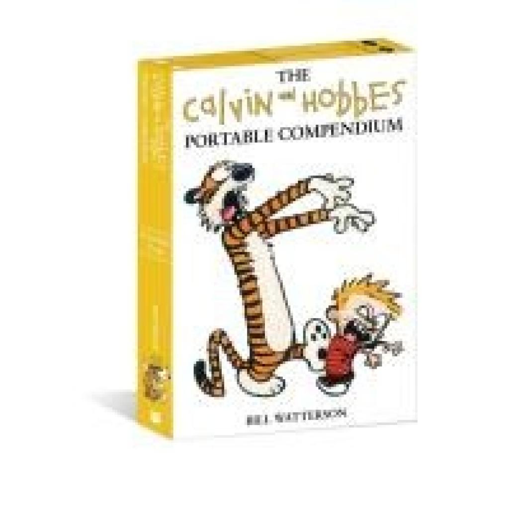 9781524888077 - Watterson Bill Calvin and Hobbes Portable Compendium Set 3