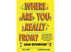 9781526364241 - Where Are You Really From? - Adam Rutherford Taschenbuch