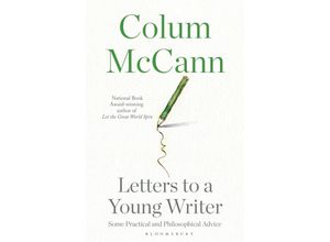 9781526600943 - Letter to a Young Writer (And You Too) - Colum Mccann Kartoniert (TB)