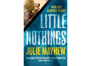 9781526606334 - Little Nothings - Julie Mayhew Kartoniert (TB)