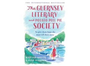 9781526610898 - The Guernsey Literary and Potato Peel Pie Society - Mary Ann Shaffer Annie Barrows Taschenbuch