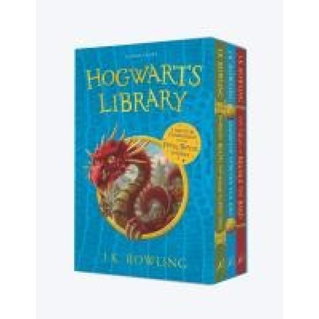 9781526620309 - The Hogwarts Library Box Set m Buch m Buch m Buch 3 Teile - JK Rowling Taschenbuch 9781526620309 - The Hogwarts Library Box Set m Buch m Buch m Buch 3 Teile - JK Rowling Taschenbuch