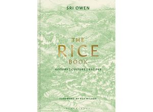 9781526621634 - The Rice Book - Sri Owen Gebunden