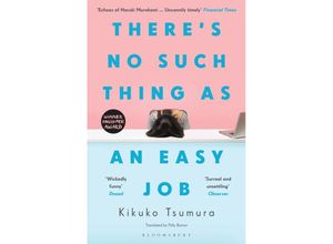 9781526622259 - Theres No Such Thing as an Easy Job - Kikuko Tsumura Kartoniert (TB)