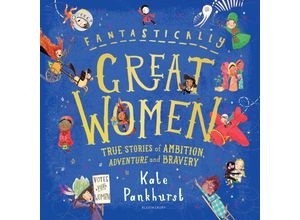 9781526623607 - Fantastically Great Women - Kate Pankhurst Gebunden