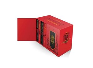 9781526624529 - Harry Potter Gryffindor House Editions Hardback Box Set m Buch m Buch m Buch m Buch m Buch m Buch m - JK Rowling Gebunden