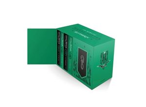 9781526624581 - Harry Potter Slytherin House Editions Hardback Box Set m Buch m Buch m Buch m Buch m Buch m Buch m Buch 7 Teile - JK Rowling Gebunden